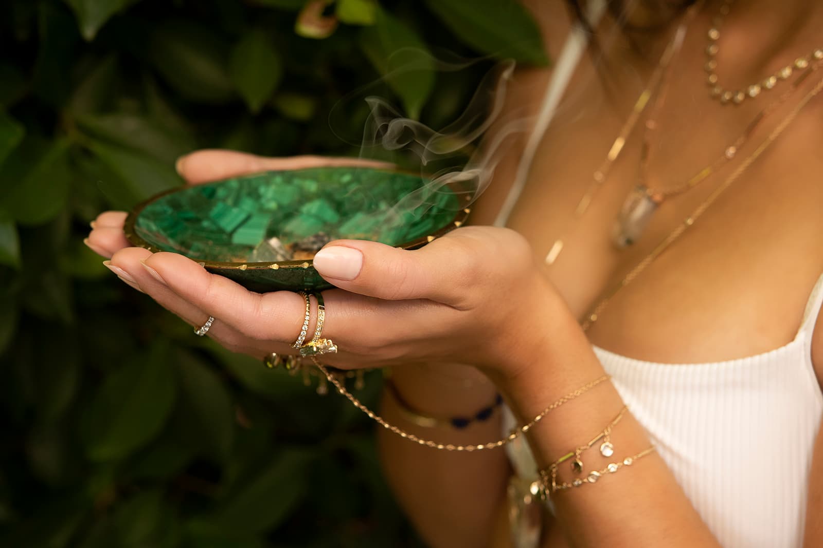  Jacquie has always felt a special connection to the minerals of the Earth