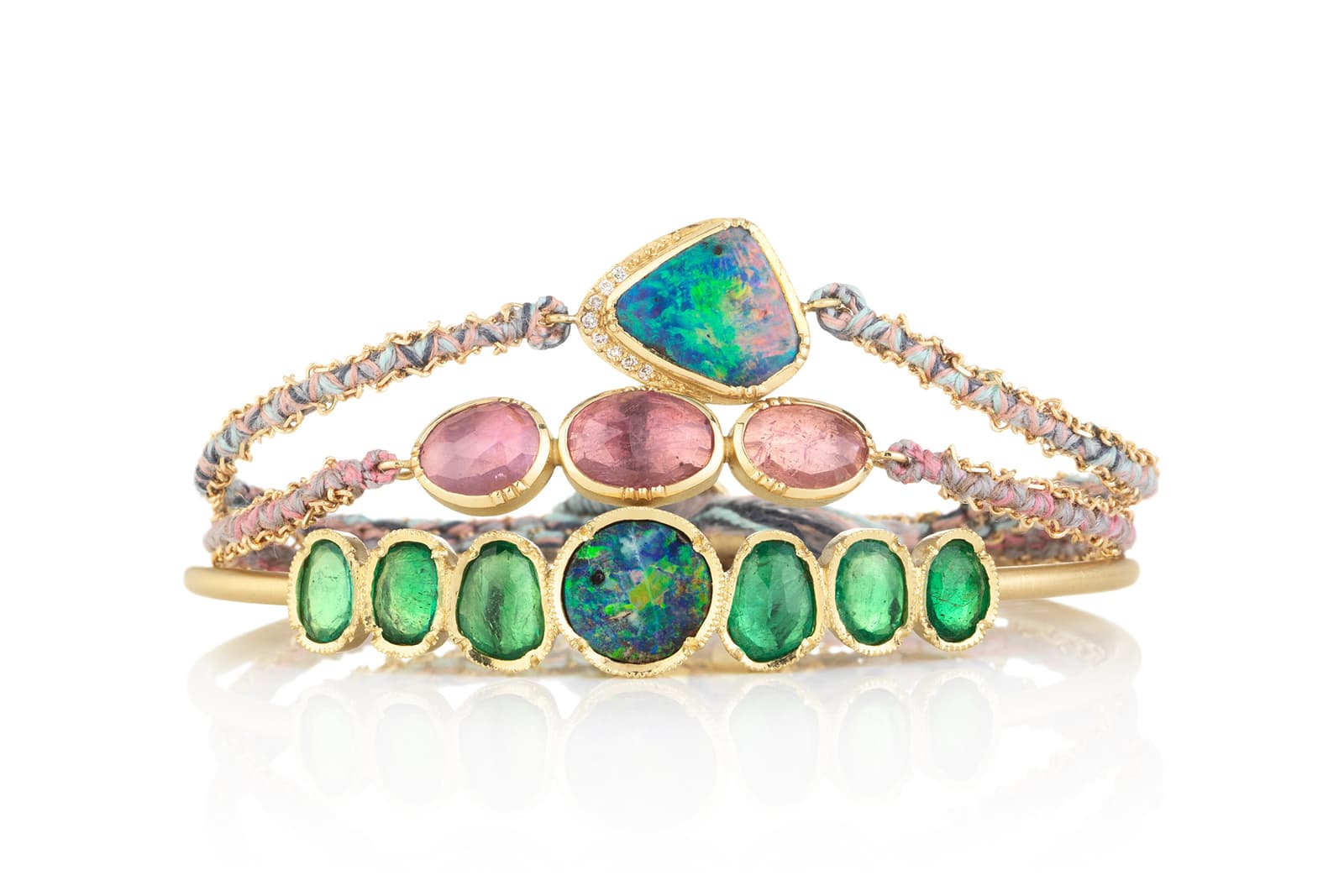 Brooke Gregson bracelets