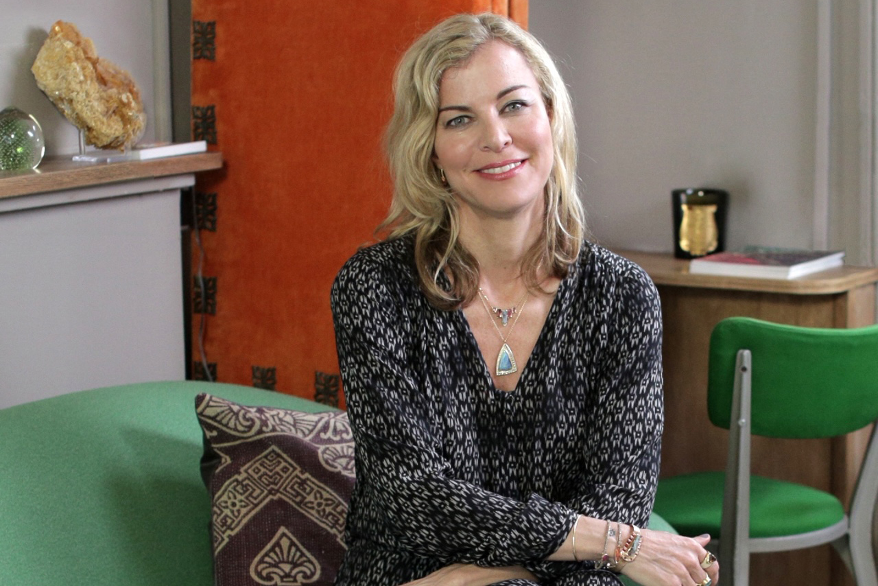  Brooke became attuned to the energy of stones during her first job out of college