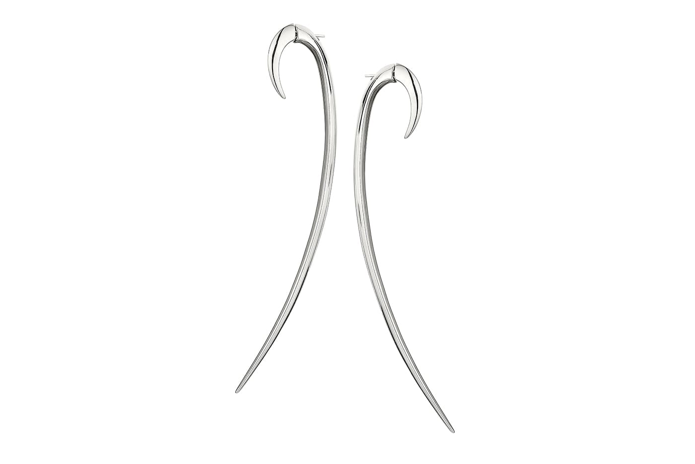  Shaun Leane Statement Hook earrings in silver