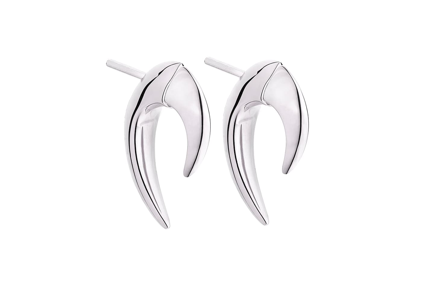  Shaun Leane Mini Talon earrings in silver