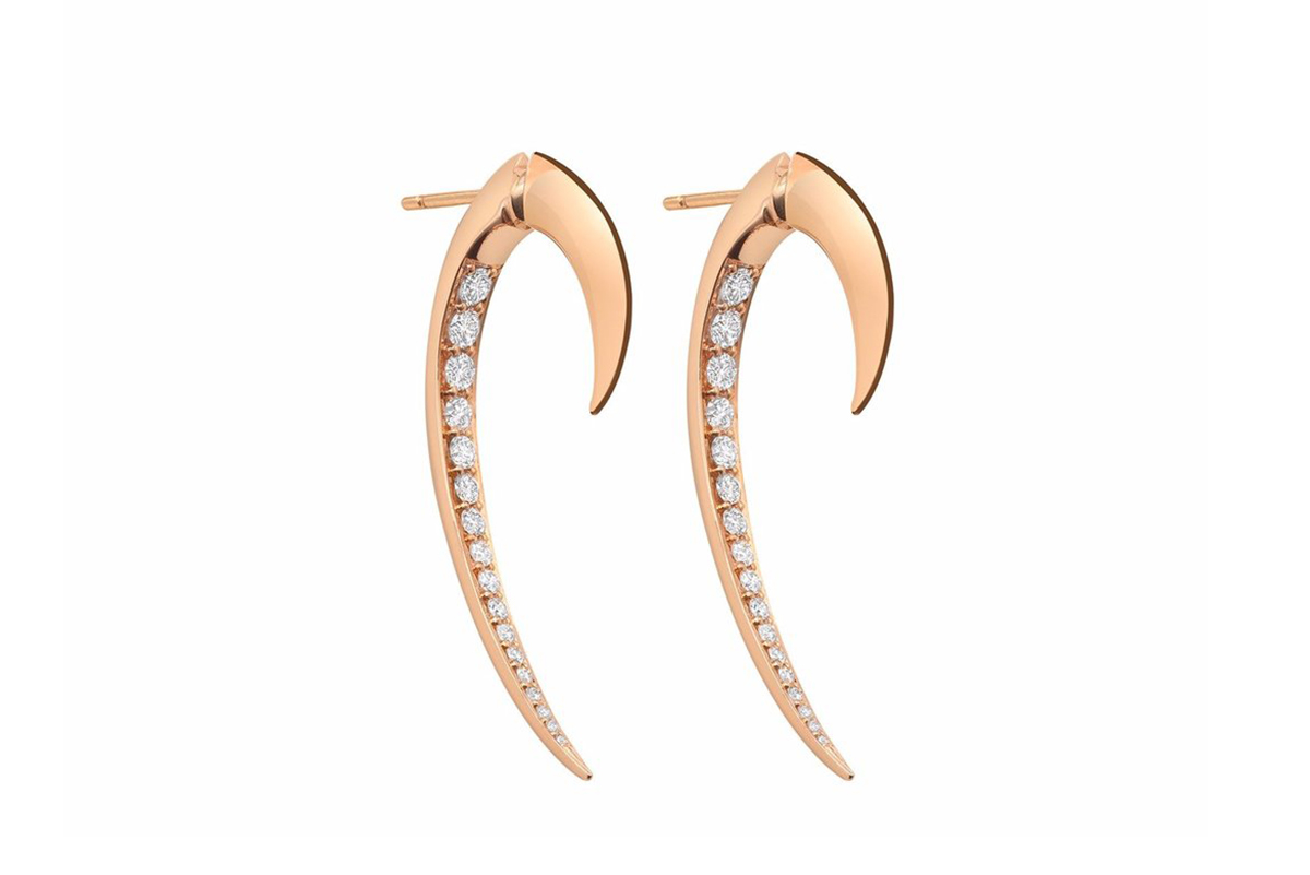 Modern jewellery icons: Shaun Leane’s hook earrings
