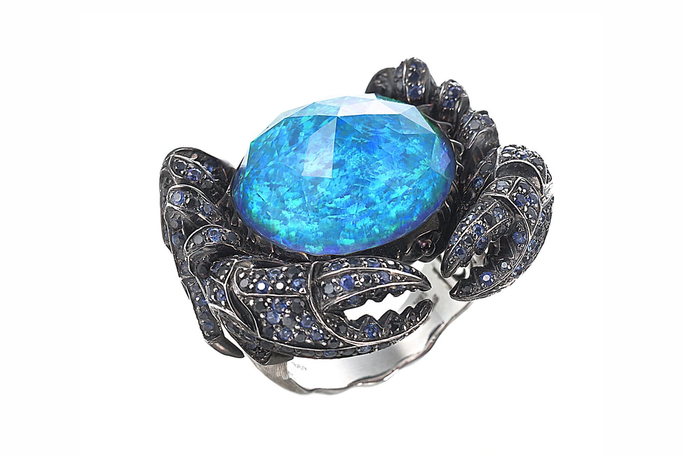  Stephen Webster Jewels Verne Crab Crystal Haze ring