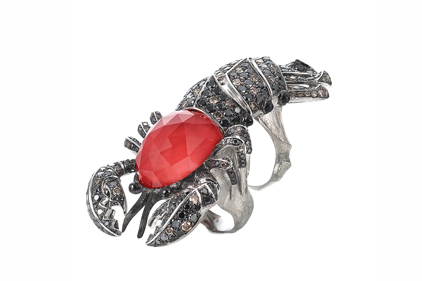  Stephen Webster Jewels Verne Lobster Crystal Haze ring