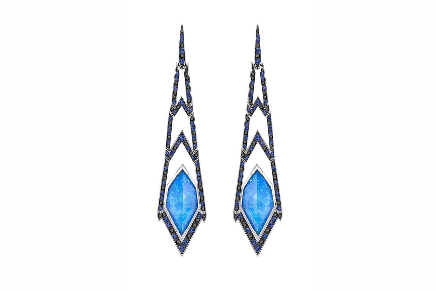  Stephen Webster Lady Stardust Crystal Haze earrings