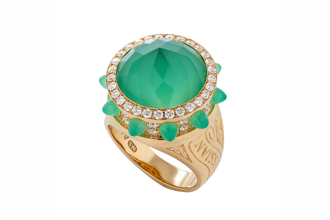  Stephen Webster Russian Roulette Crystal Haze ring