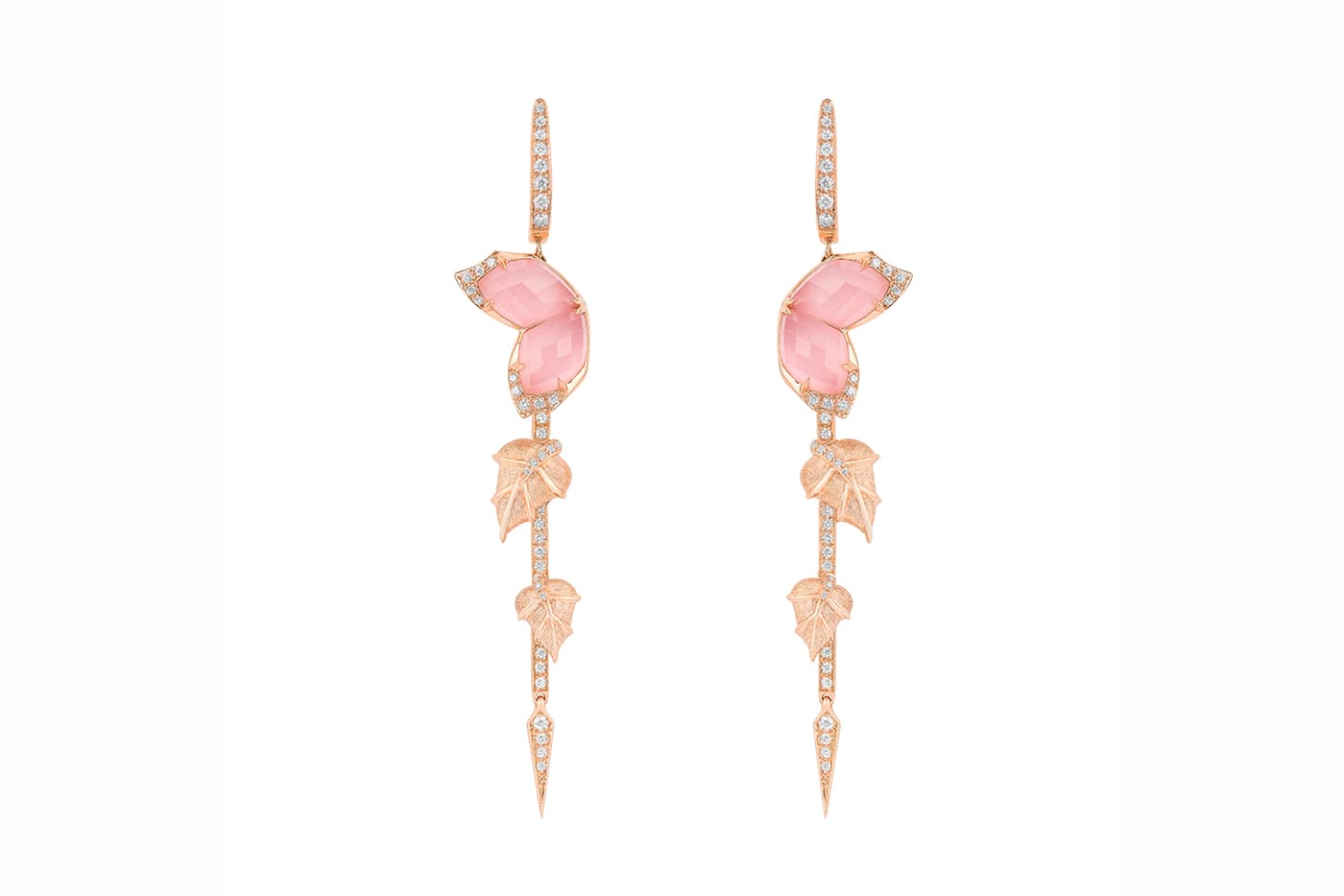  Stephen Webster Love Me Love Me Not Crystal Haze earrings