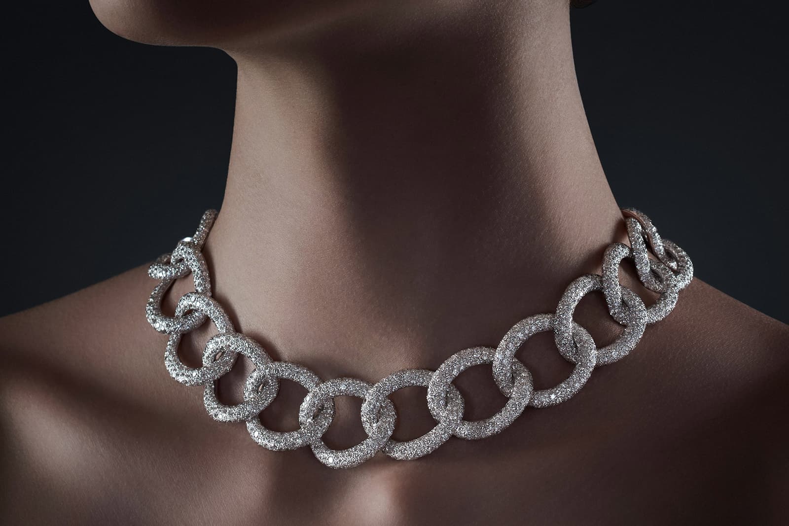 The necklace is a high jewellery interpretation of a Pomellato classic