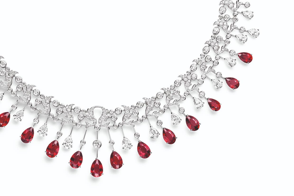  It took Chaumet two years to source the rubies, which the French Maison recut to achieve the same elegant proportions across all the gems