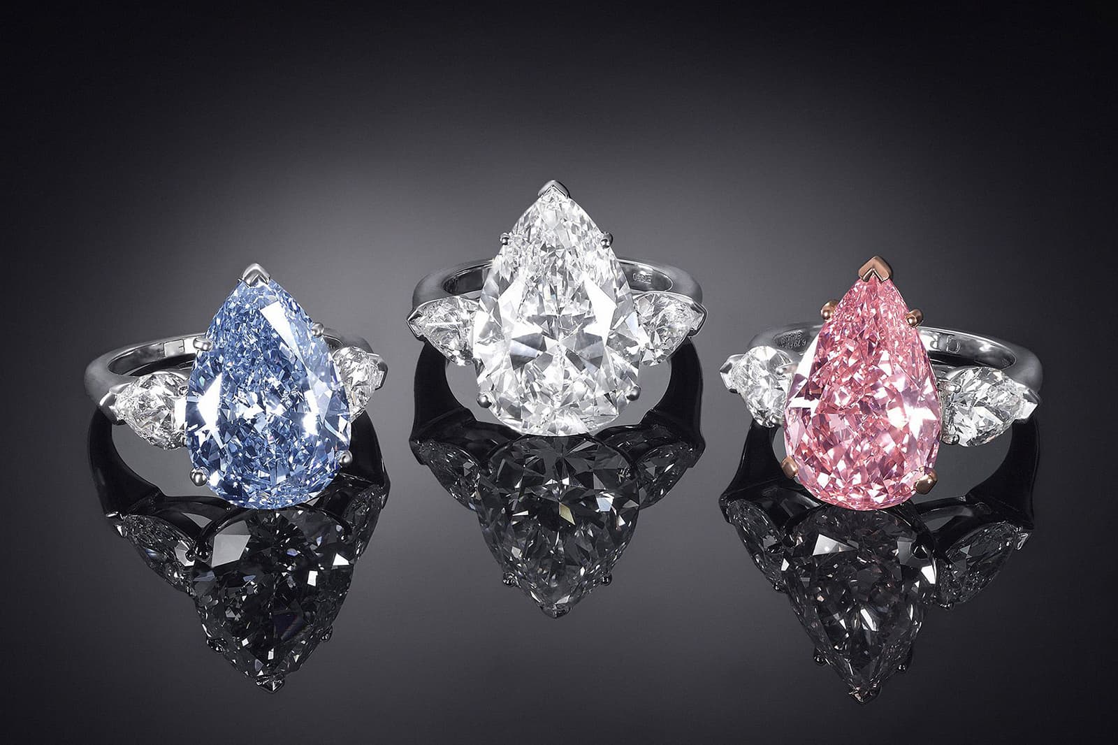 Graff is renowned for cutting and polishing some of the rarest and most exceptional coloured diamonds in the world