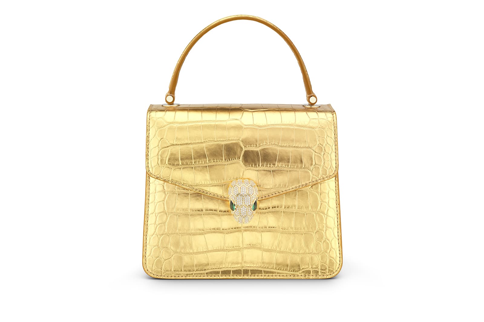Bvlgari High Jewellery 24KT Serpenti bag 