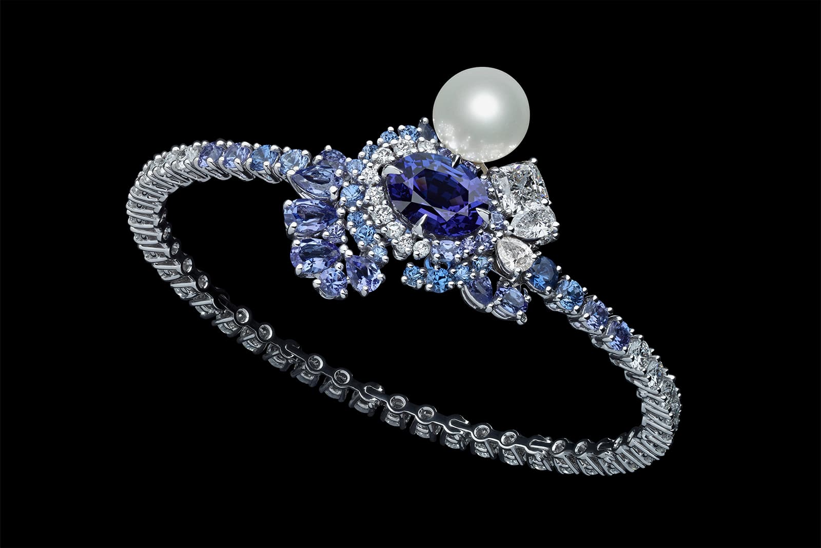  Tie & DIOR high jewellery bracelet