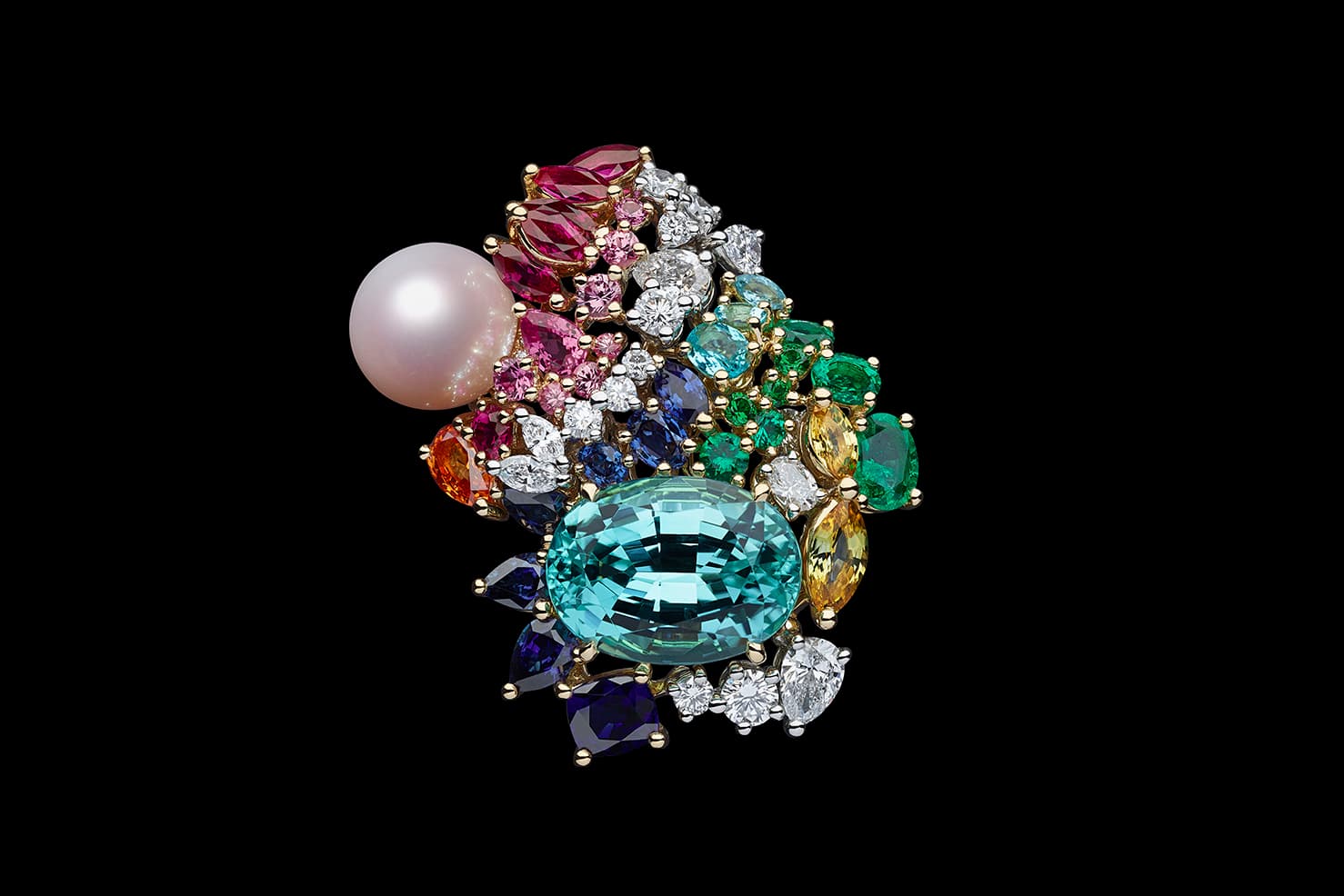  Tie & DIOR high jewellery ring