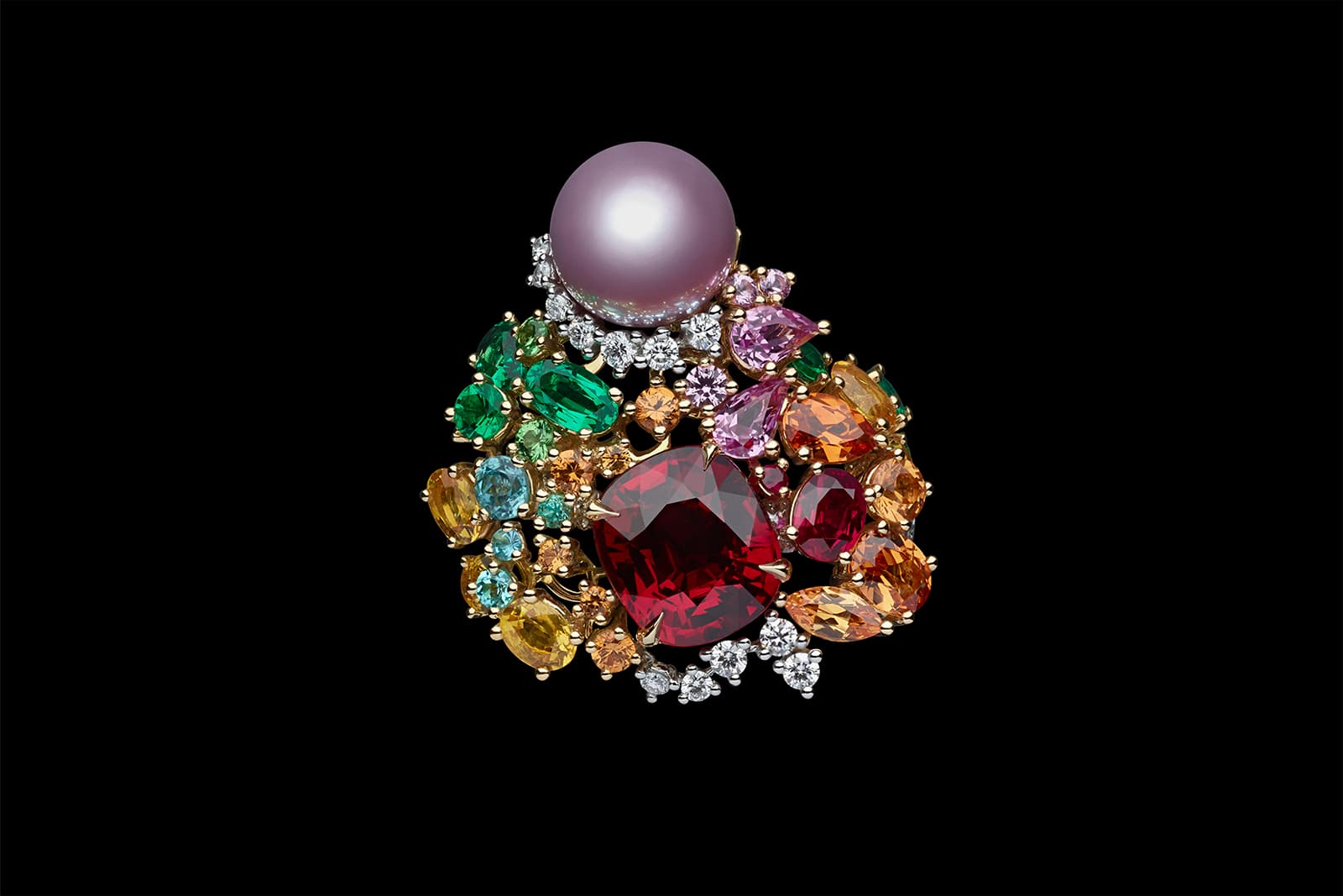  Tie & DIOR high jewellery ring