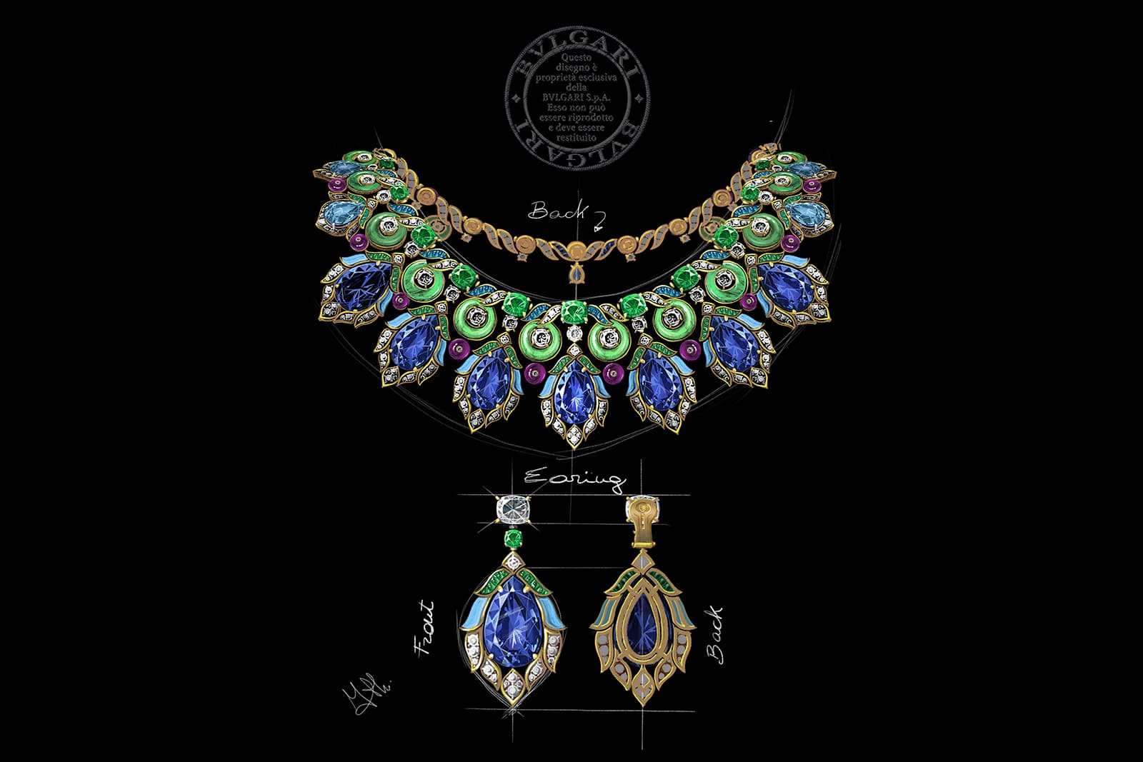 Bulgari Introduces Barocko High Jewelry Collection - PAPER Magazine