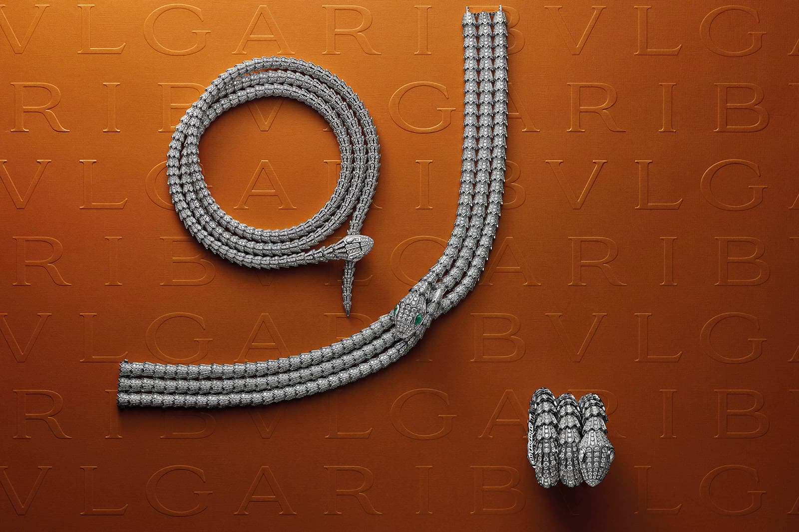  Bvlgari Barocko Serpenti designs
