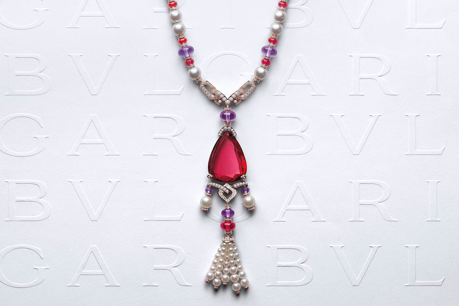 Barocko High Jewellery Necklace with Diamonds