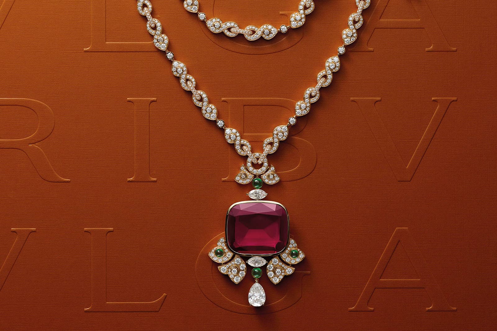 Bulgari Introduces Barocko High Jewelry Collection - PAPER Magazine