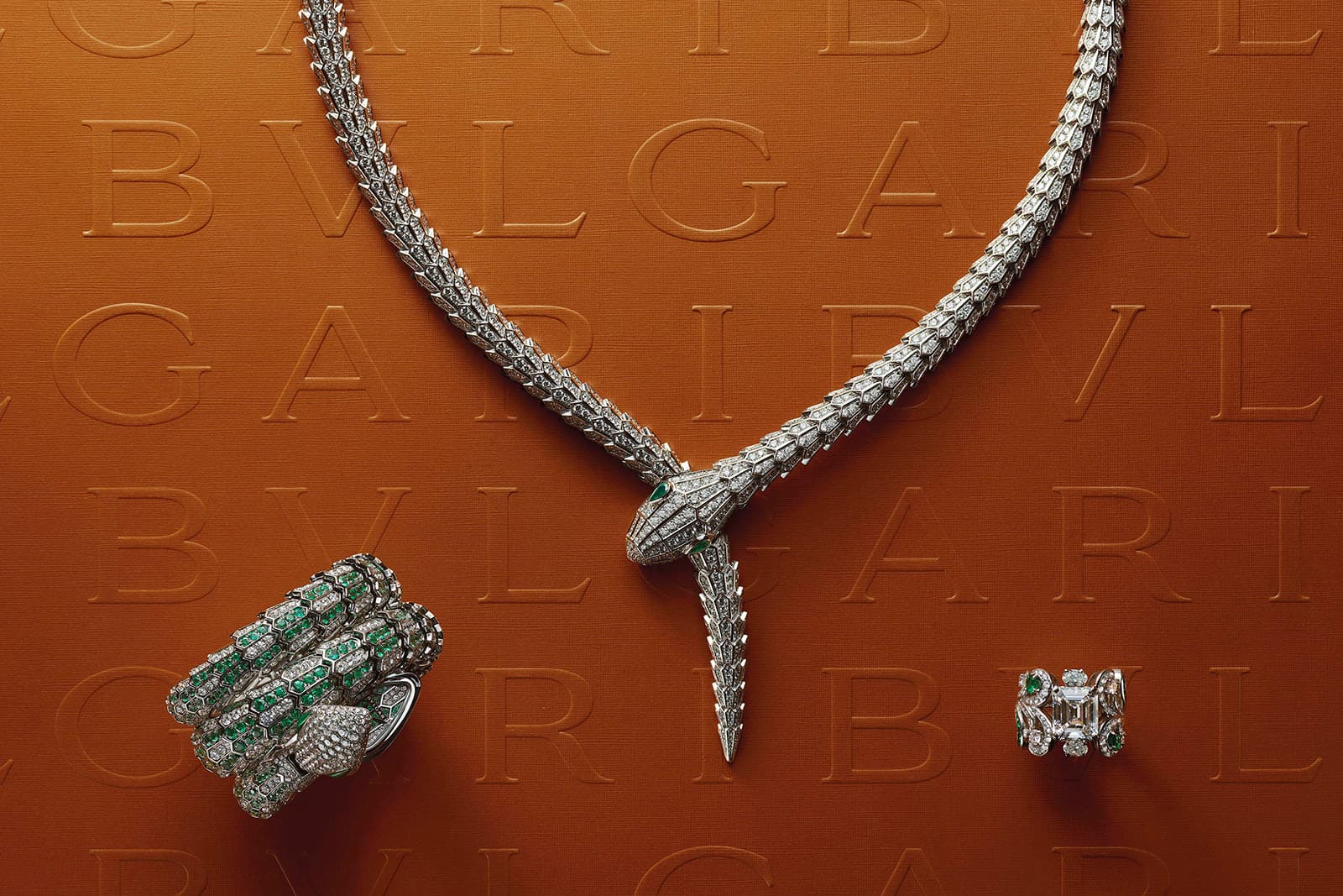  Bvlgari Barocko high jewellery Serpenti jewels