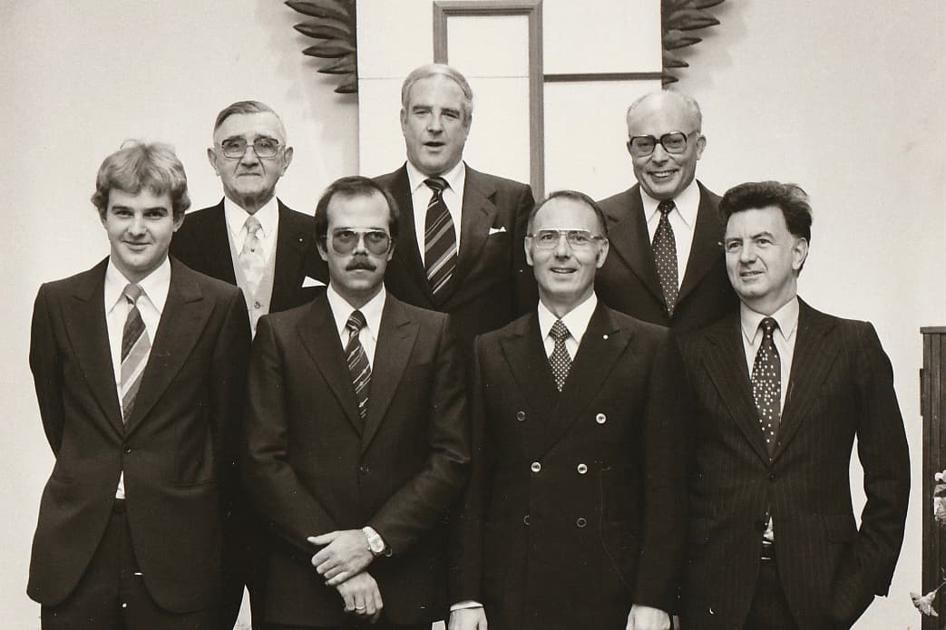  Seven members of the Leyser family were among the founders of Gebrüder Leyser 