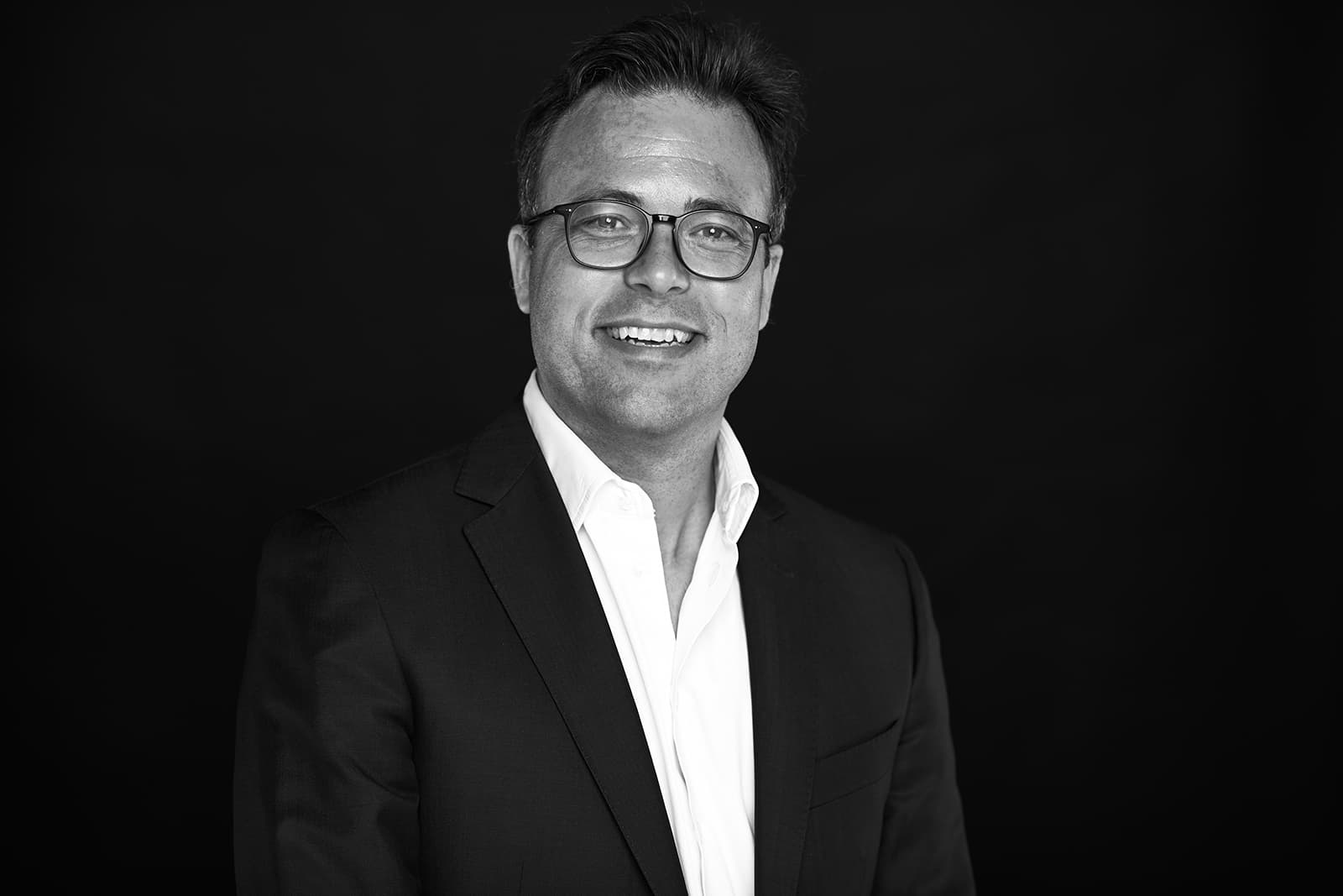 Sebastian Leyser is in charge of sales and marketing