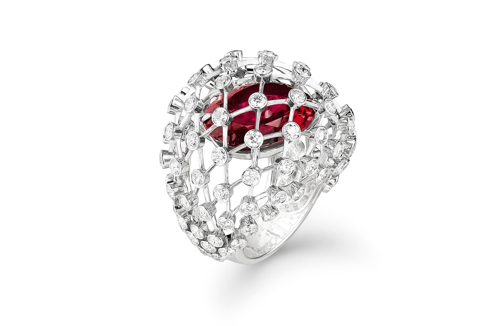 Trésors d'Ailleurs High Jewellery rings from Chaumet