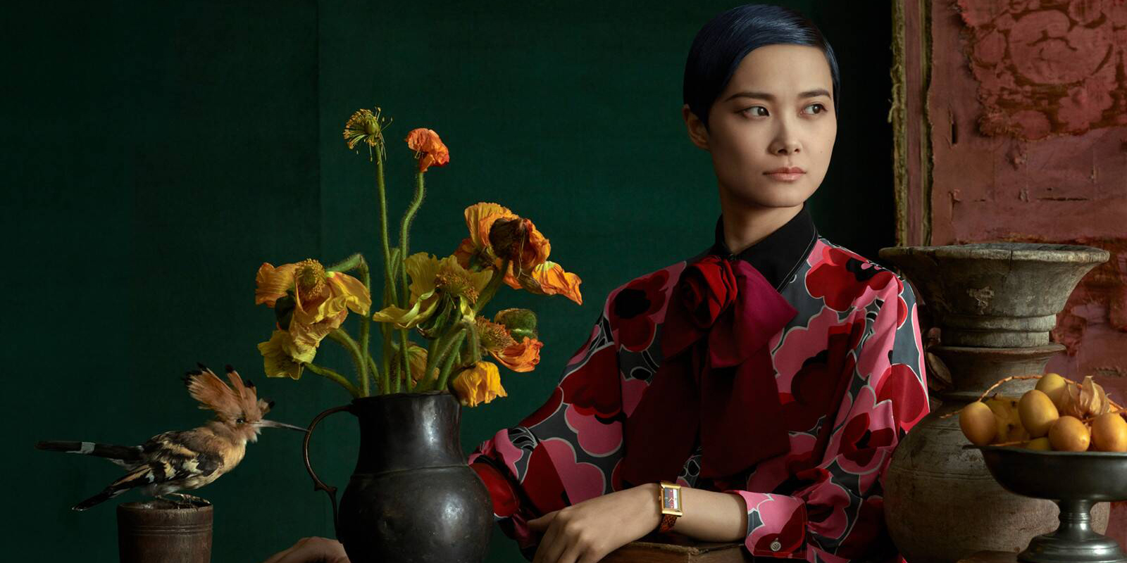  The images evoke Flemish still-life paintings from the Dutch Golden Age