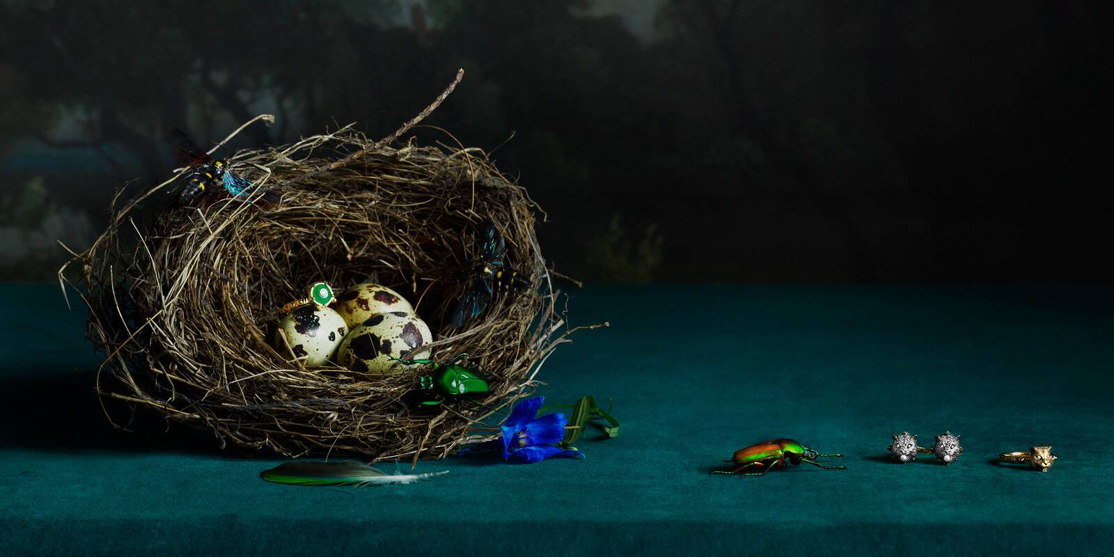  Gucci's Le Marché des Merveilles jewels, as captured by Julia Hetta