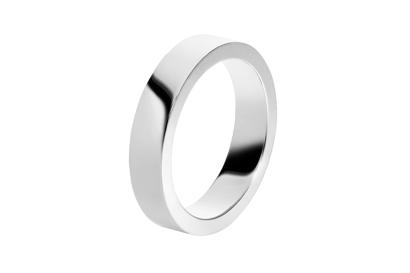  Bulgari MarryMe wedding band in platinum