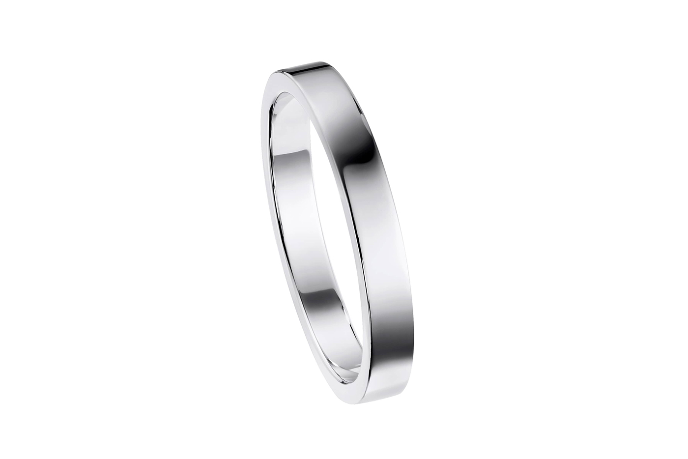  Piaget wedding ring in platinum