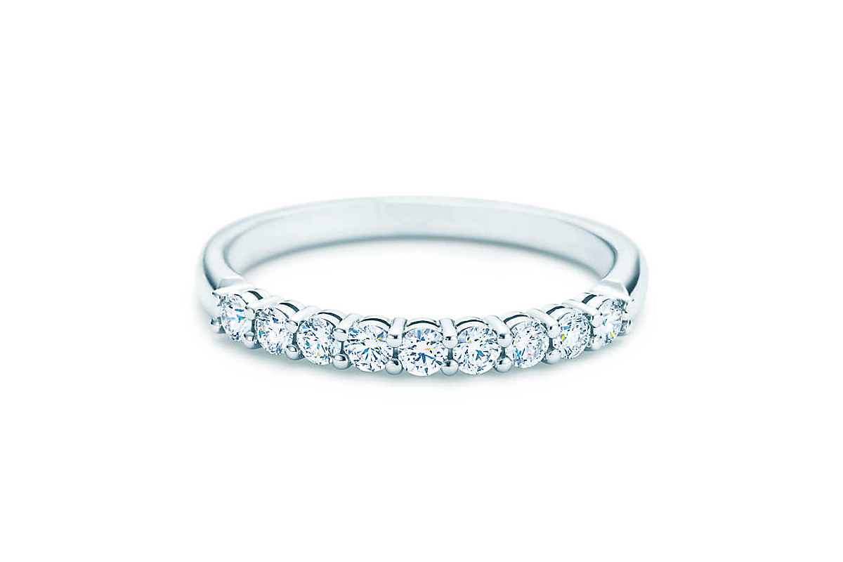 tiffanys diamond wedding band