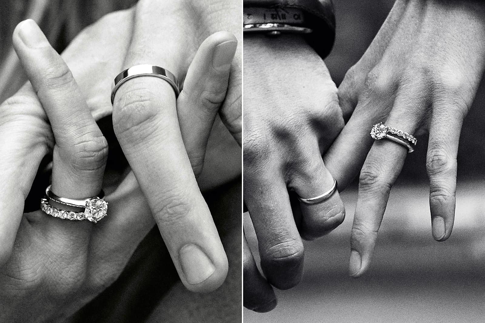  Tiffany & Co. also offers an excellent range of wedding bands