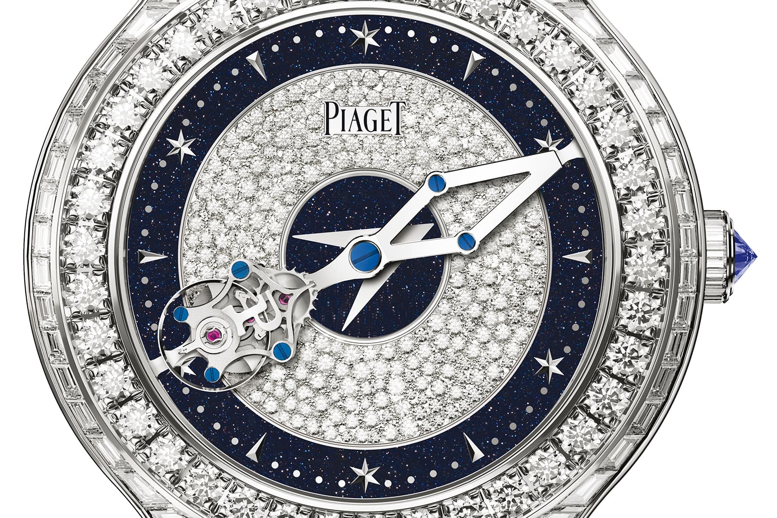 Piaget's new Polo Tourbillon Relatif watch is a unique piece