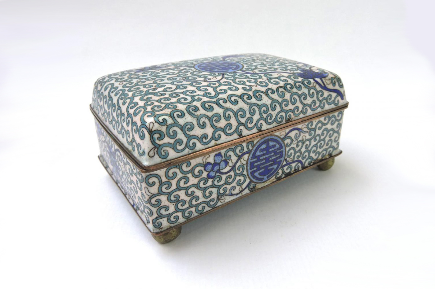  Chinese Cloisonné is highly valued for its complexity and fine detailing