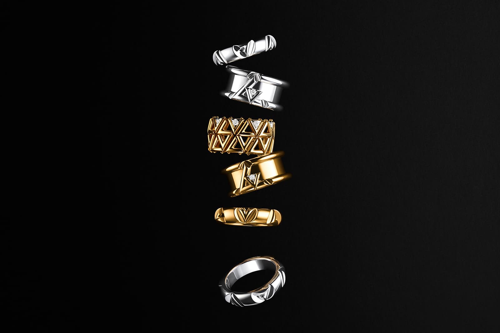 Louis Vuitton releases second chapter of LV Volt fine jewellery