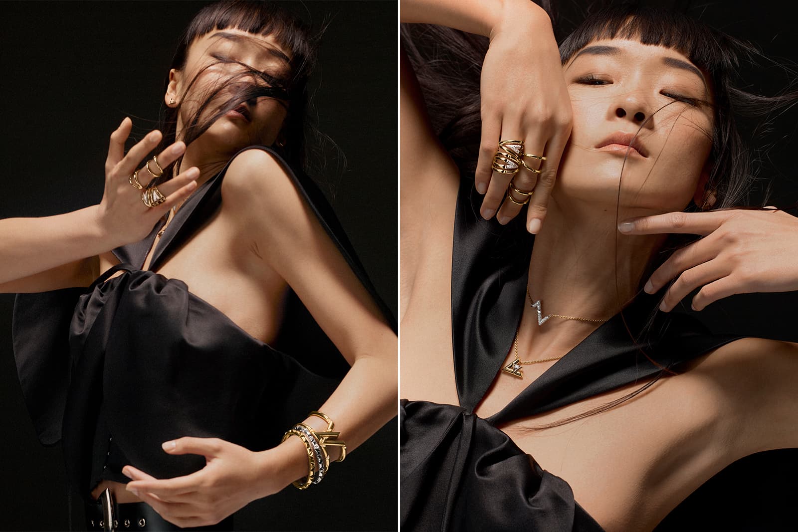 Louis Vuitton's LV Volt Jewels are Bold, Gold and 100% Unisex