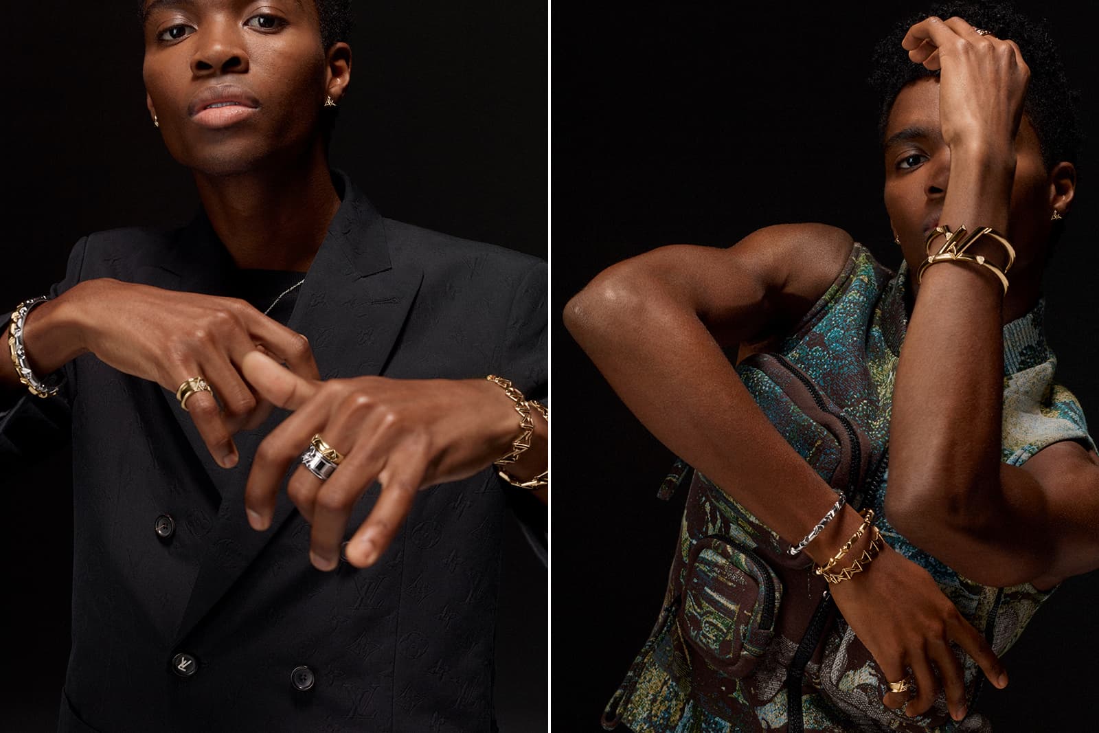 Louis Vuitton 'LV Volt' Fine Jewelry Fall 2020 Ad Campaign