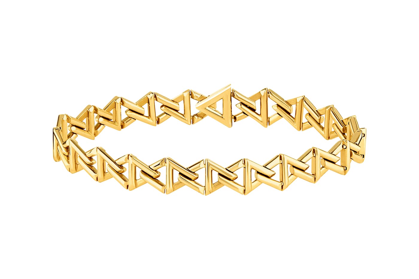 Louis Vuitton's LV Volt Jewels are Bold, Gold and 100% Unisex