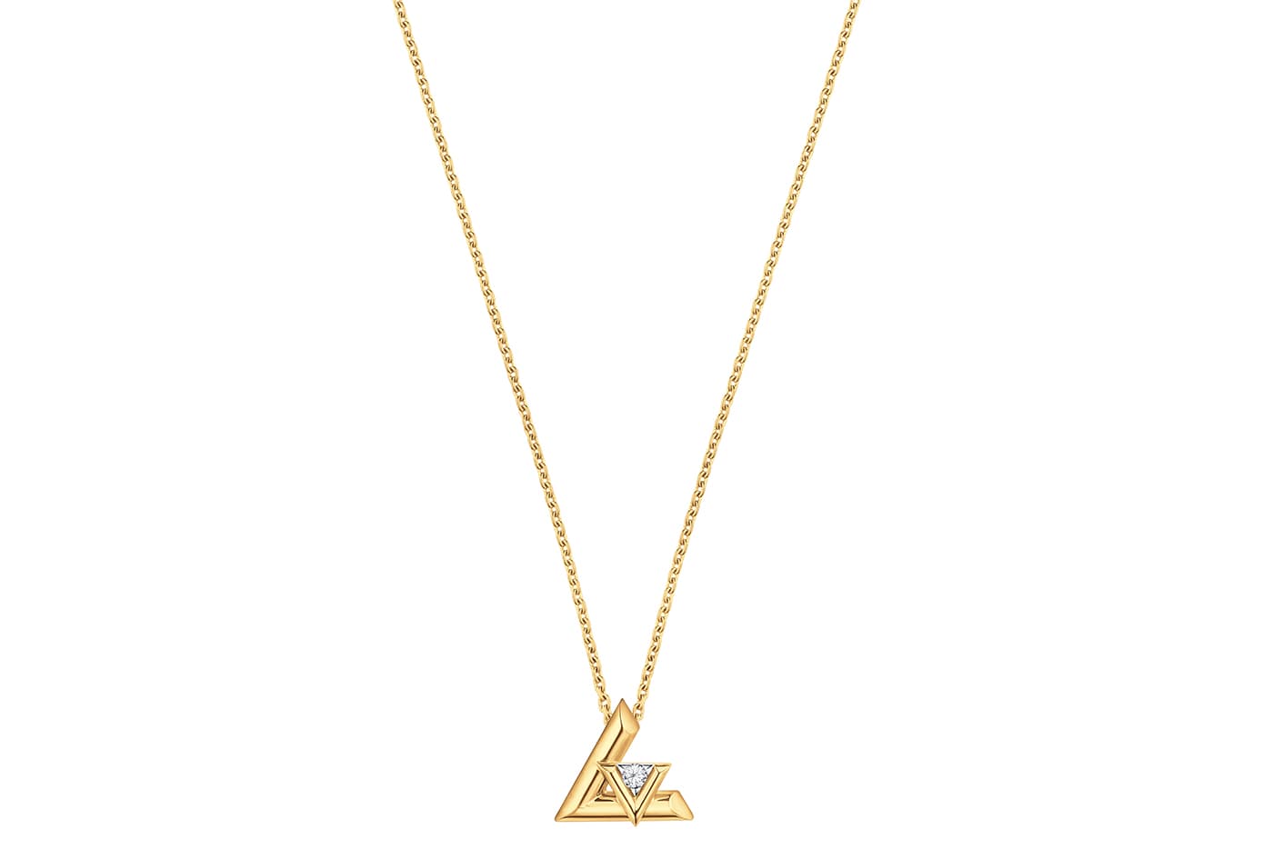 Louis Vuitton’s LV Volt Jewels are Bold, Gold and 100% Unisex