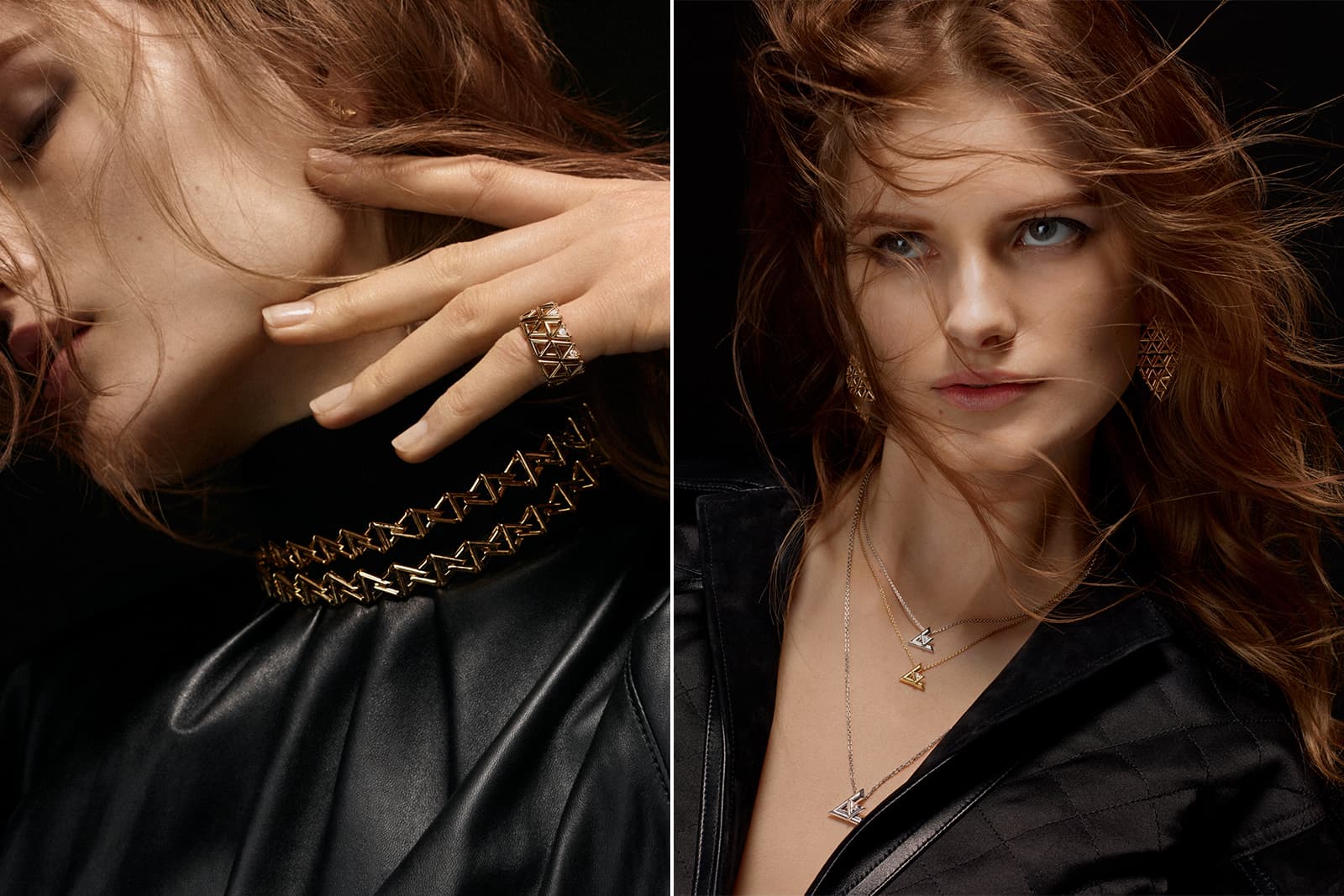 Louis Vuitton's LV Volt Jewels are Bold, Gold and 100% Unisex