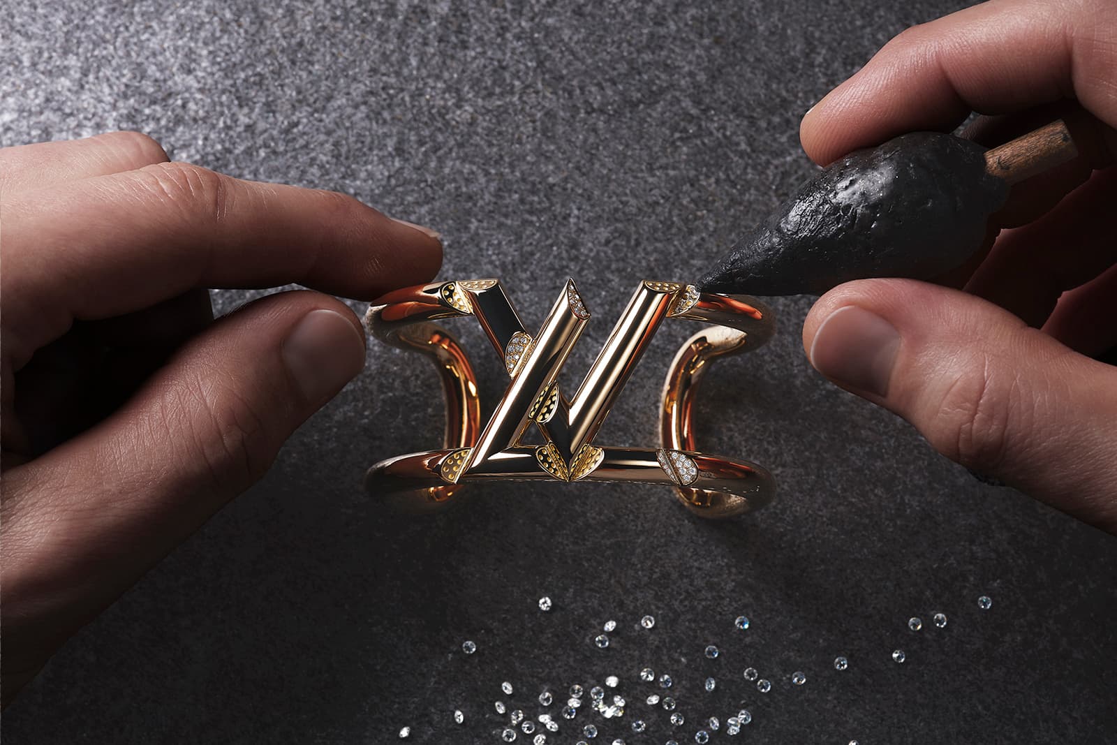 Louis Vuitton Lv Volt Jewelry Campaign