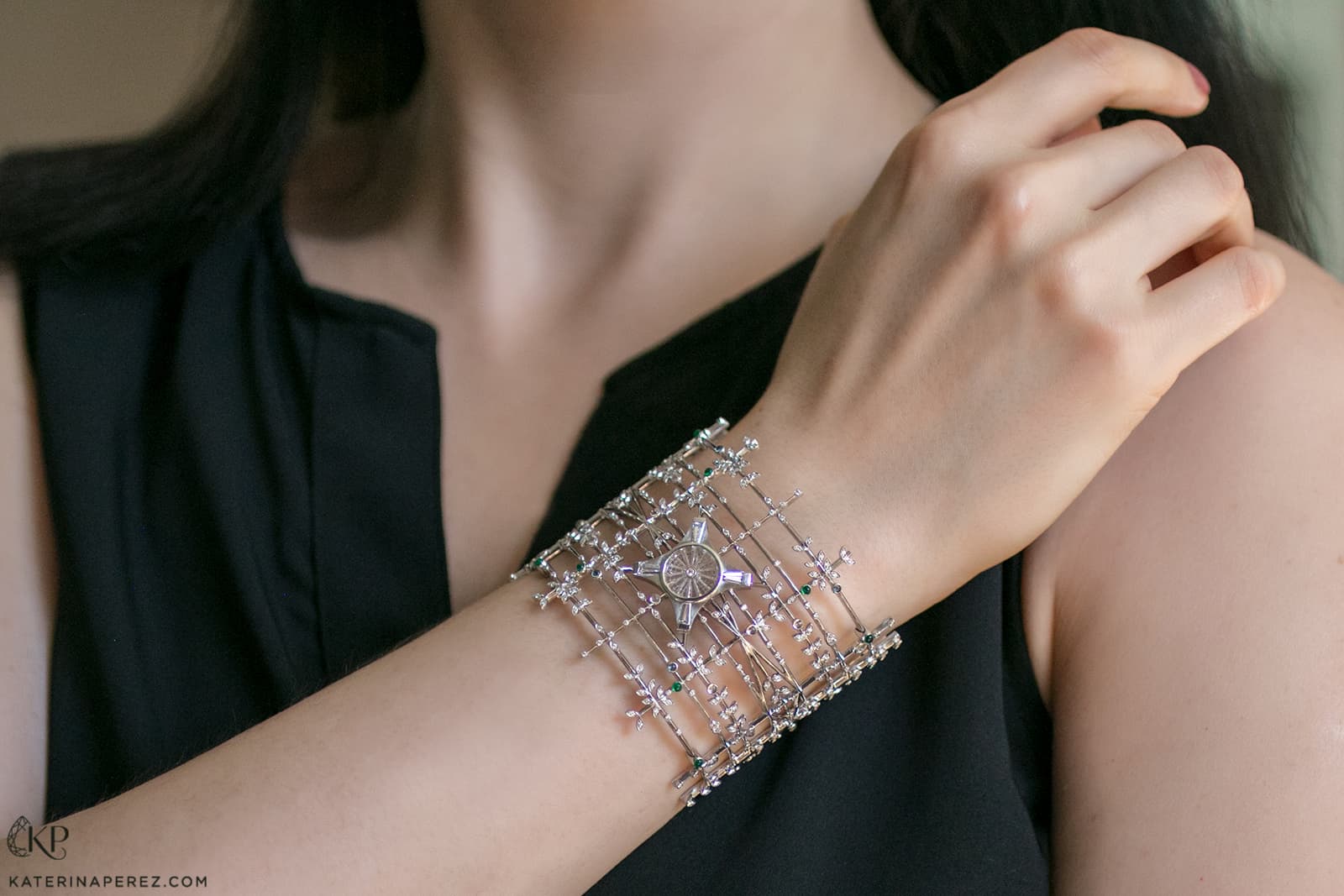  Irène Studio cuff bracelet from Scenography collection