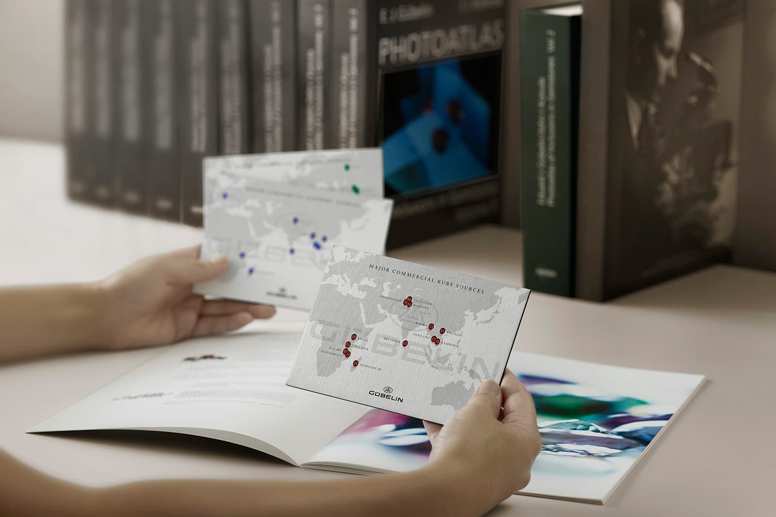 It is designed to inspire people to gain a deeper understanding of gems