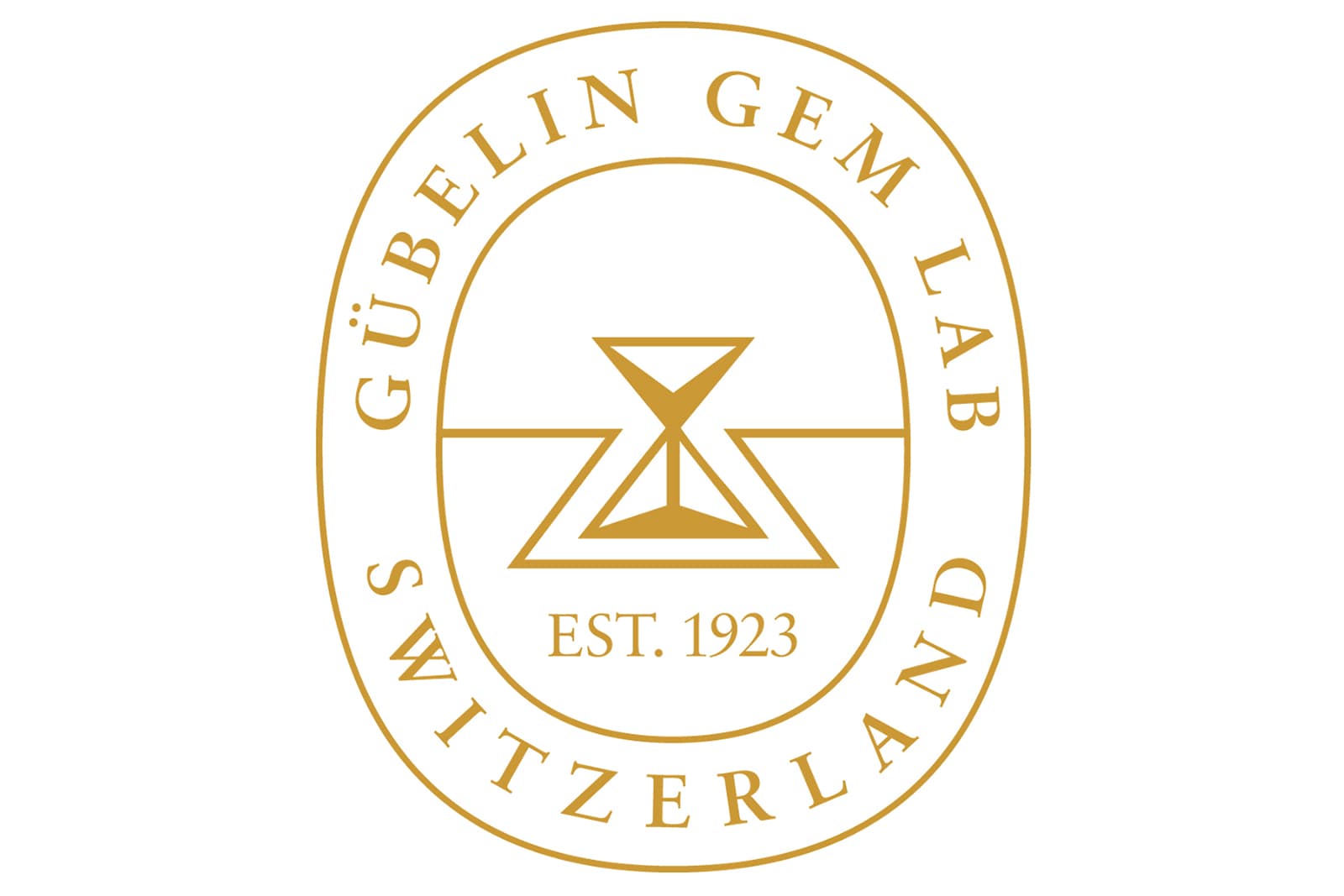 The Gübelin Gem Lab Seal is a quality hallmark