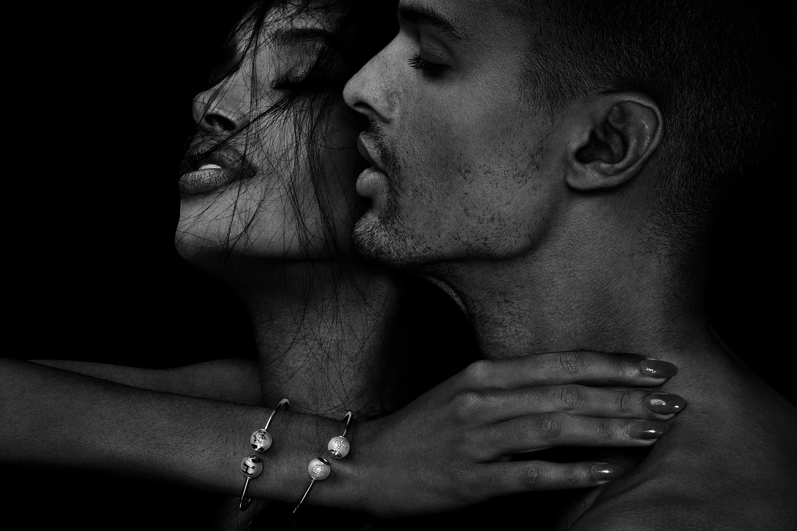 To shoot the Pearl ID campaign, Rosado called upon the portrait photographer Albert Watson – a friend since his days working for Interview magazine