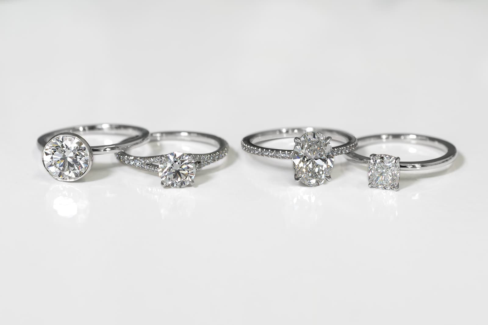 De Beers Forevermark Icon™ Delicate Oval Brilliant Engagement Ring