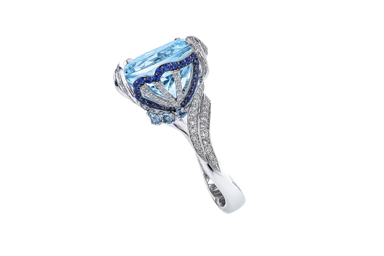  Valentyna Alb's passion for precious stones is evident in everything she creates