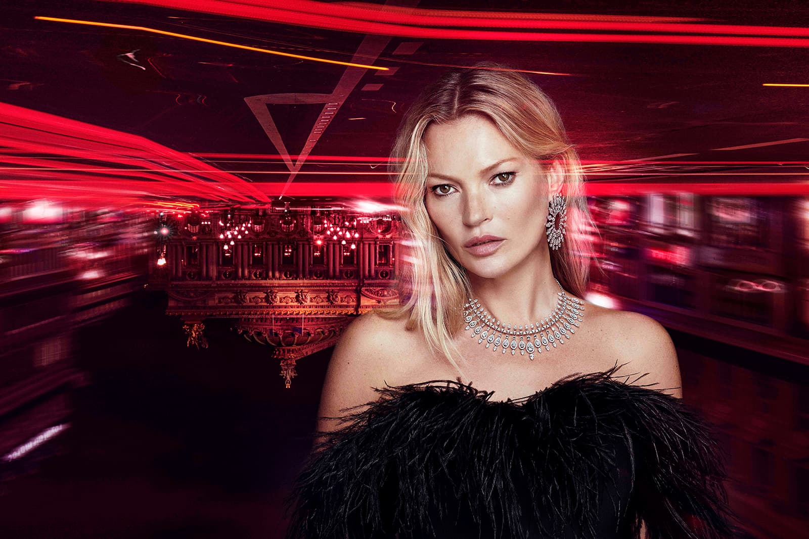 Another Messika by Kate Moss necklace was inspired by the tattoos on Kate’s body