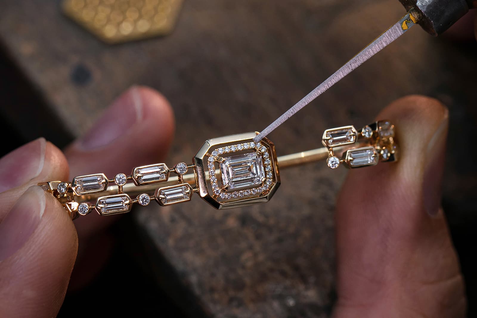  Messika is renowned for its diamond-setting expertise and craftsmanship