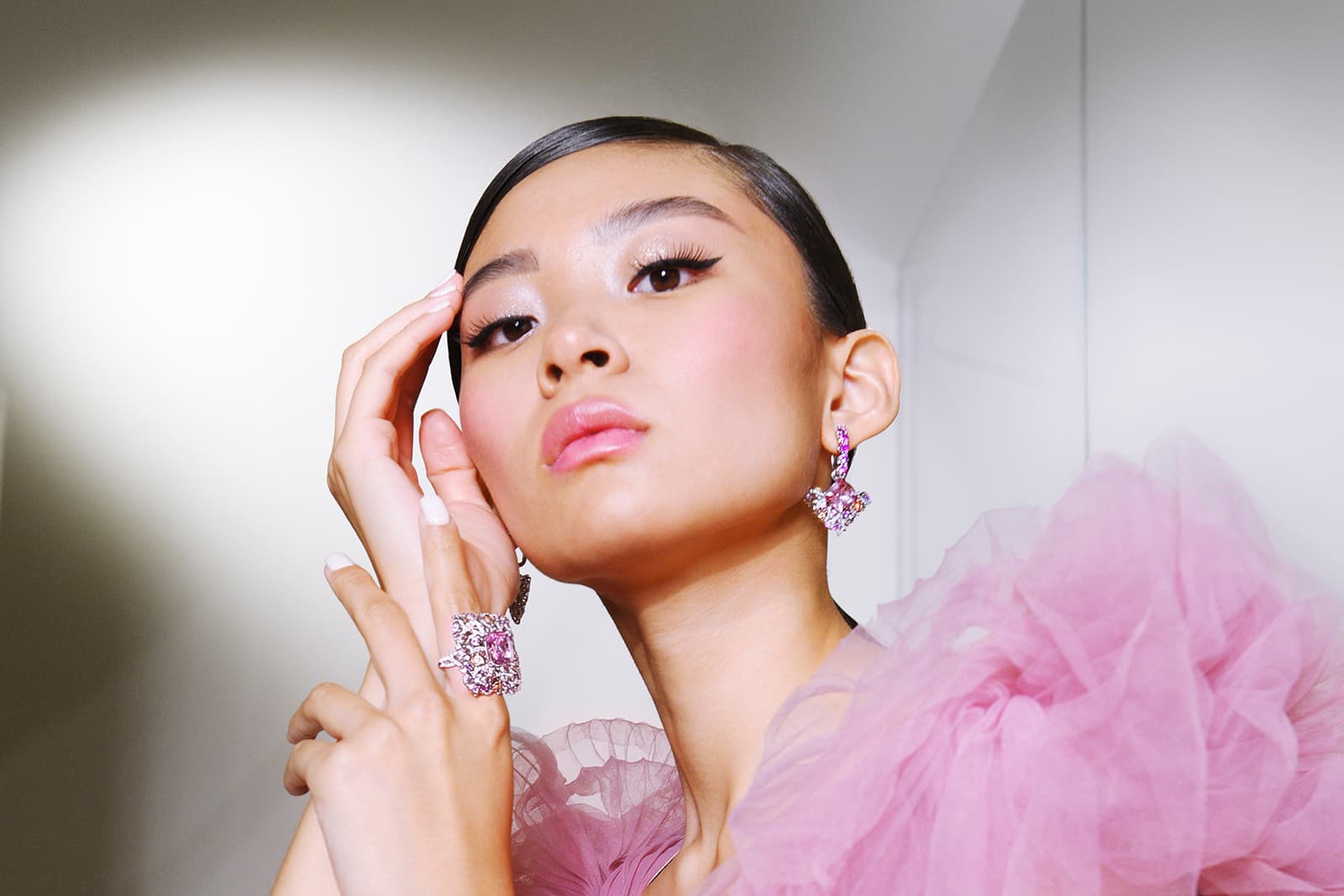  Valentyna Alb's Cherry Blossom set was inspired by the land of the rising sun